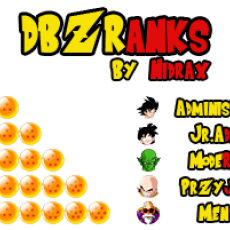 DBZ Ranks by Nidrax 1.0