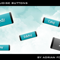 Heavenly turquoise buttons 1.0